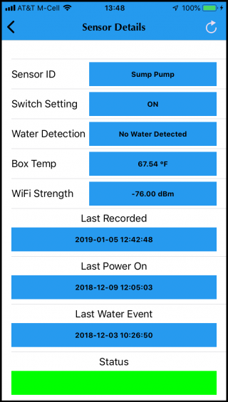 MCB-800-001 iPhone APP Screenshot